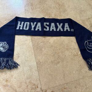 Georgetown University Winter Scarf